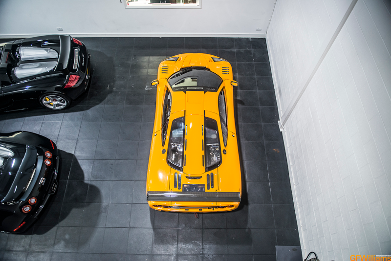 Illustration for article titled There Are At Least $15 Million Worth Of Supercars In This One Room